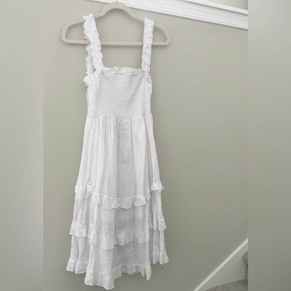 NWOT ⭐️ Indikah linen dress